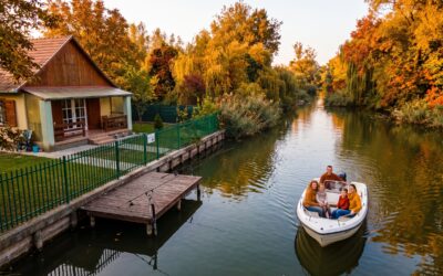 Nyugodt őszi pihenés Ráckevén: Fortuna Horgászház